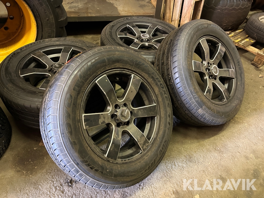 Sommarhjul Proxes T1 SUV Toto 265/60R18 4 st