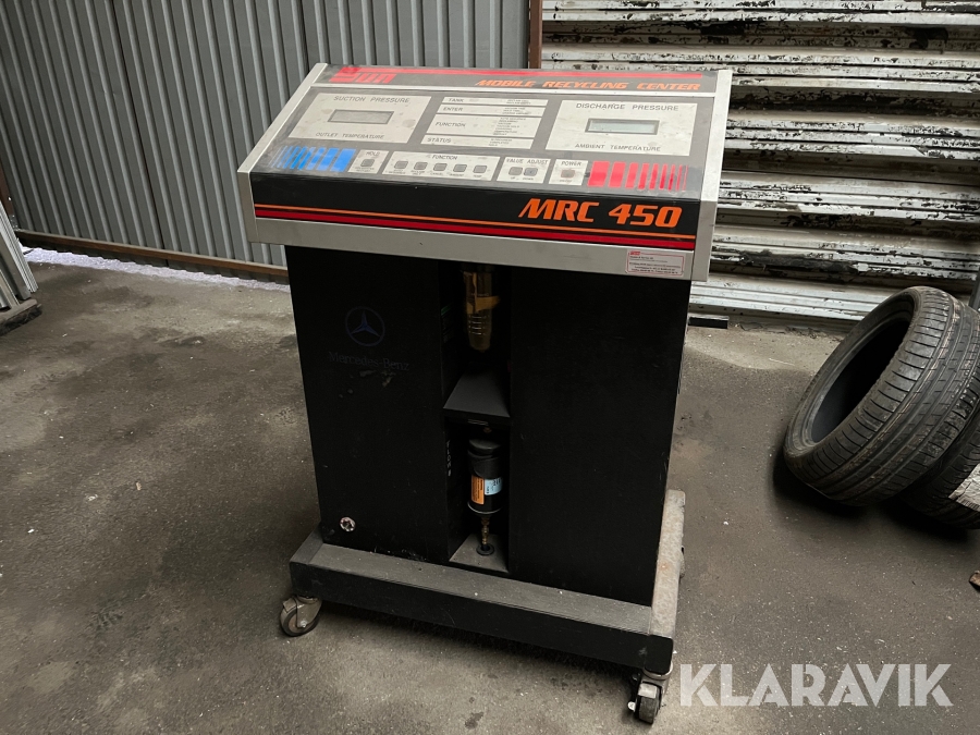 AC påfyllare Sun MRC 450