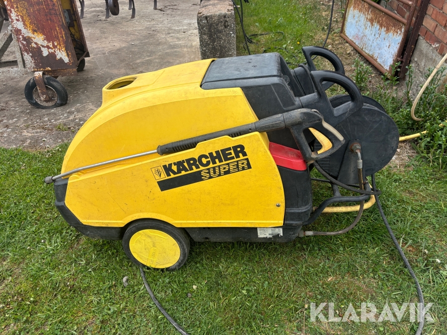 Hetvattentvätt Kärscher HDS 895 Super