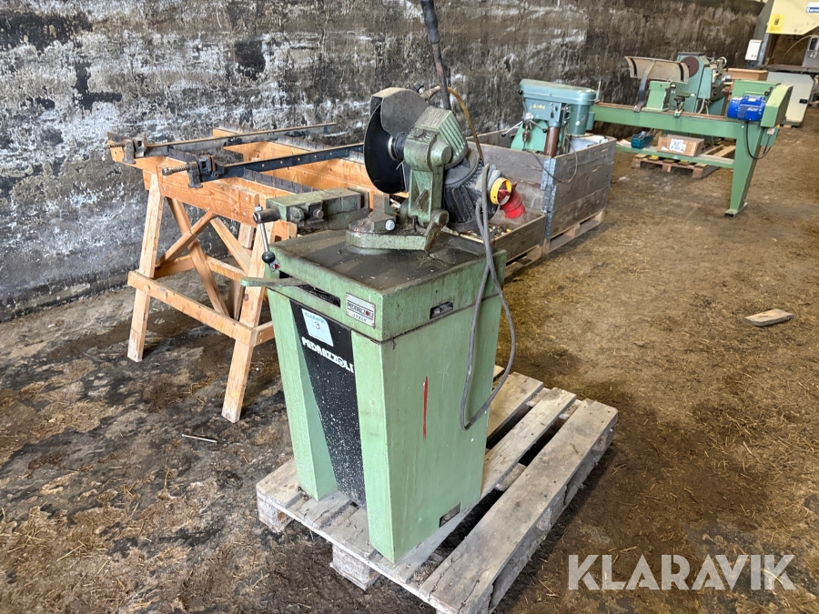 Metallkap Pedrazzoli