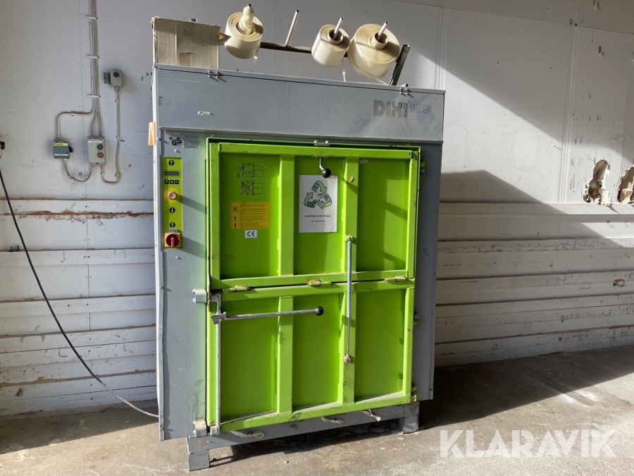 Kartongpress Dixi 18 S