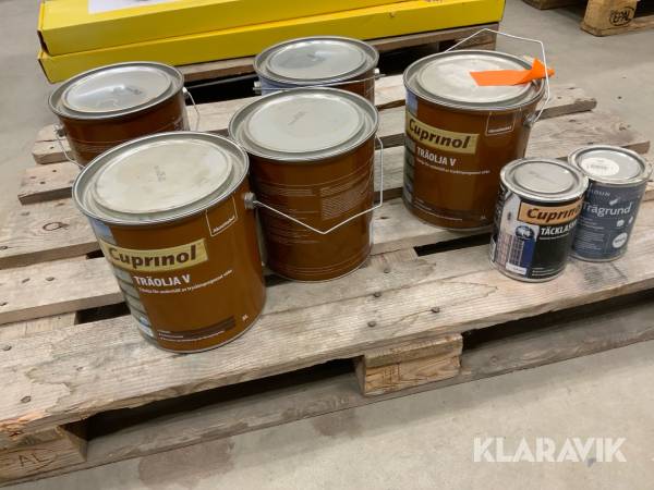 Träolja Cuprinol