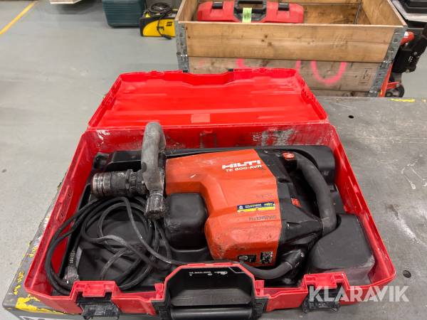 Mejselhammare Hilti TE 800 AVR