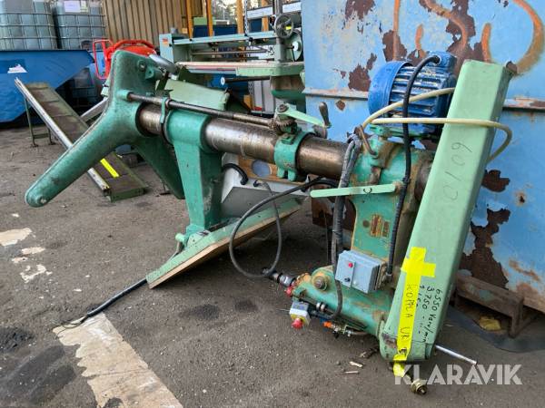 Pelarborrmaskin Corin och Linder