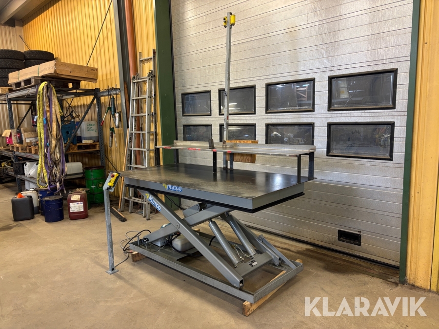 Lyftbord Marco 2000 kg
