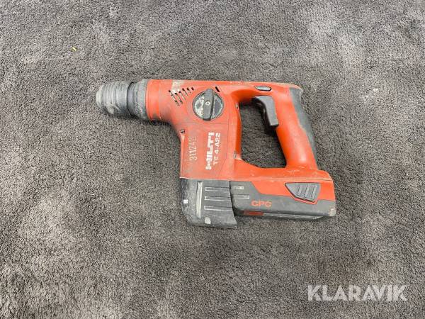 Borrhammare med dammsugare Hilti TE 4 A22