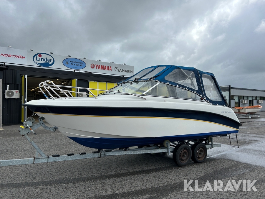 Motorbåt Askeladen 605 Explorer