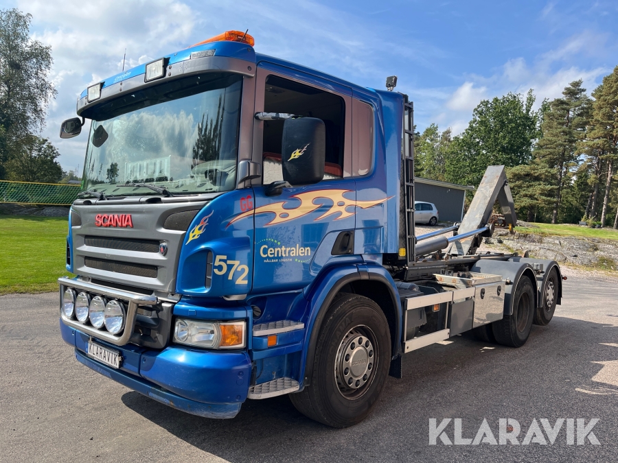 Lastväxlare Scania P400