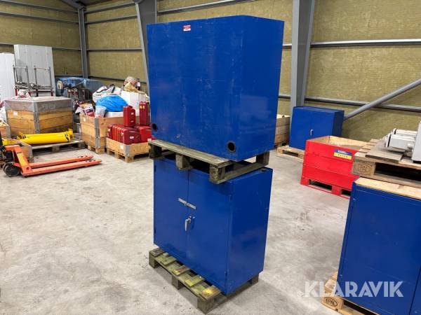 Förvaringsskåp / Verktygsskåp - 2st