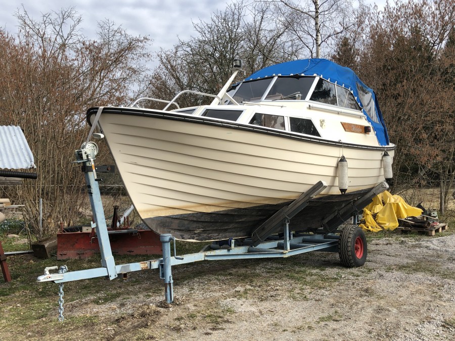 Motorbåt / Snipa Marex 24