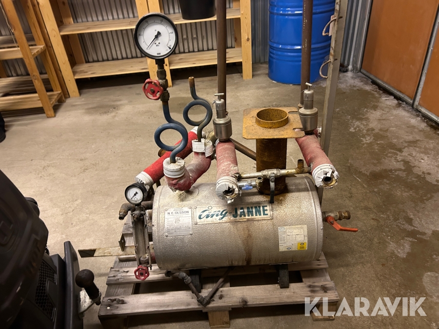 Generator Ång-Janne H25G