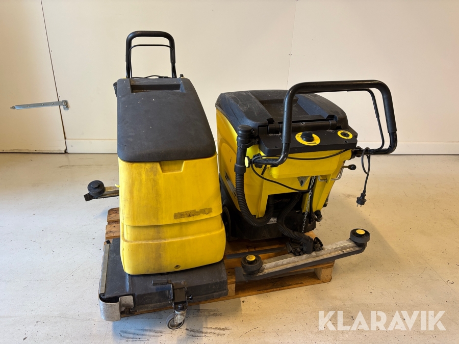 Skurmaskiner Kärcher BR40/25C   / BR530BAT 2st