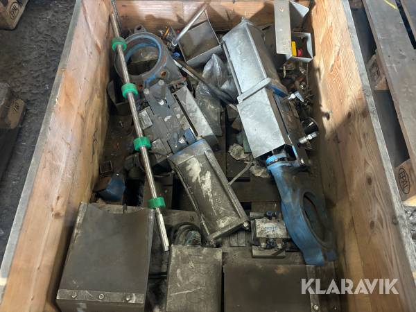 Ventiler med ställdon 2 st