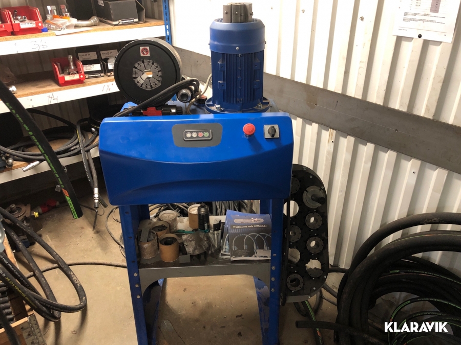 Slangpress Hydraulslang