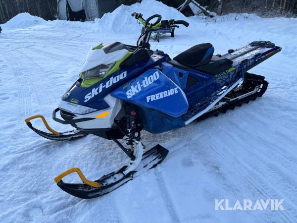 Snöskoter Ski-Doo Freeride 850 165