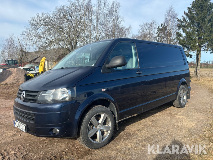 Skåpbil Volkswagen Transporter