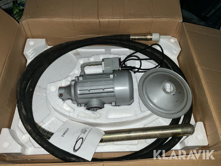 Betongvibrator Haba Trading 140257