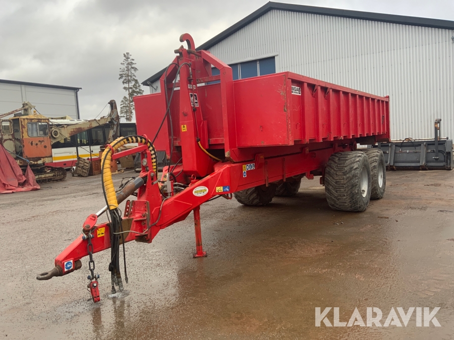 Lastväxlarvagn Bigab 20-24