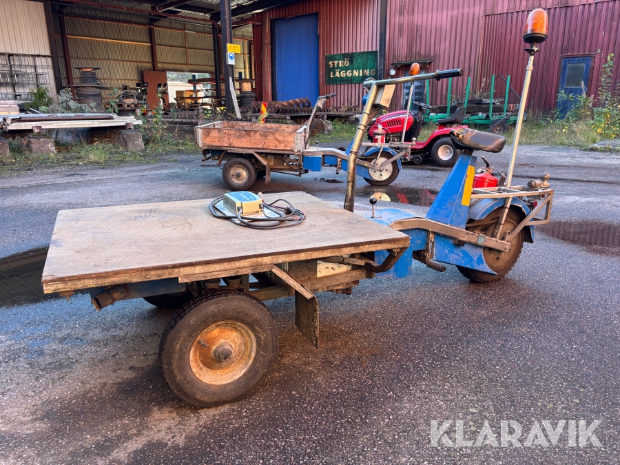 Flakmoped Transportel E5