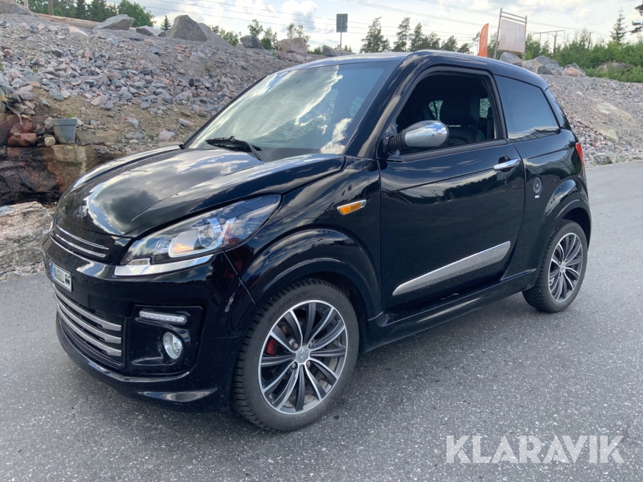 Mopedbil Ligier JS 50L dci