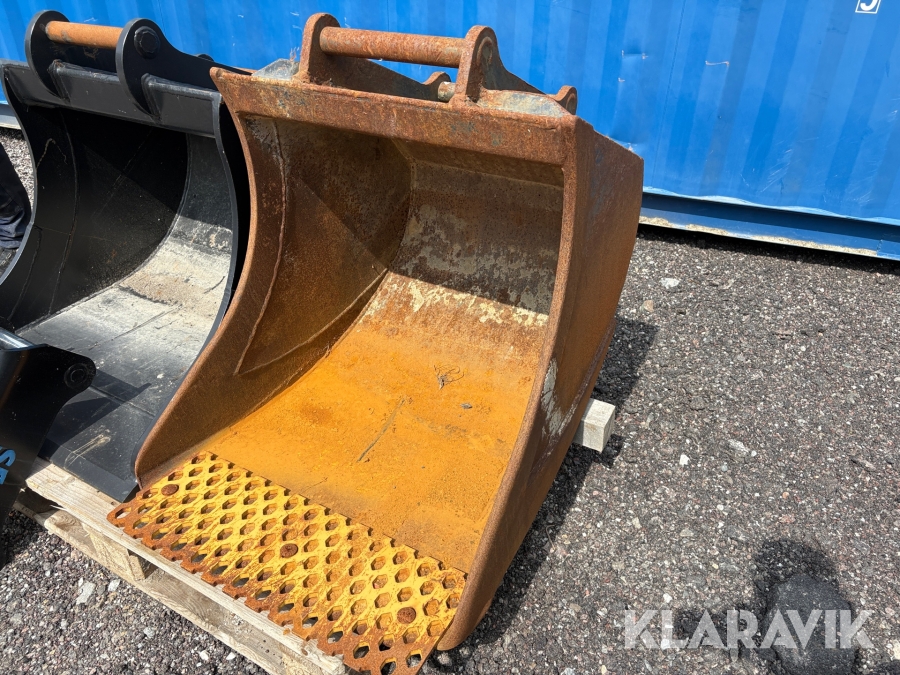 Va skopa med bultat stål S45