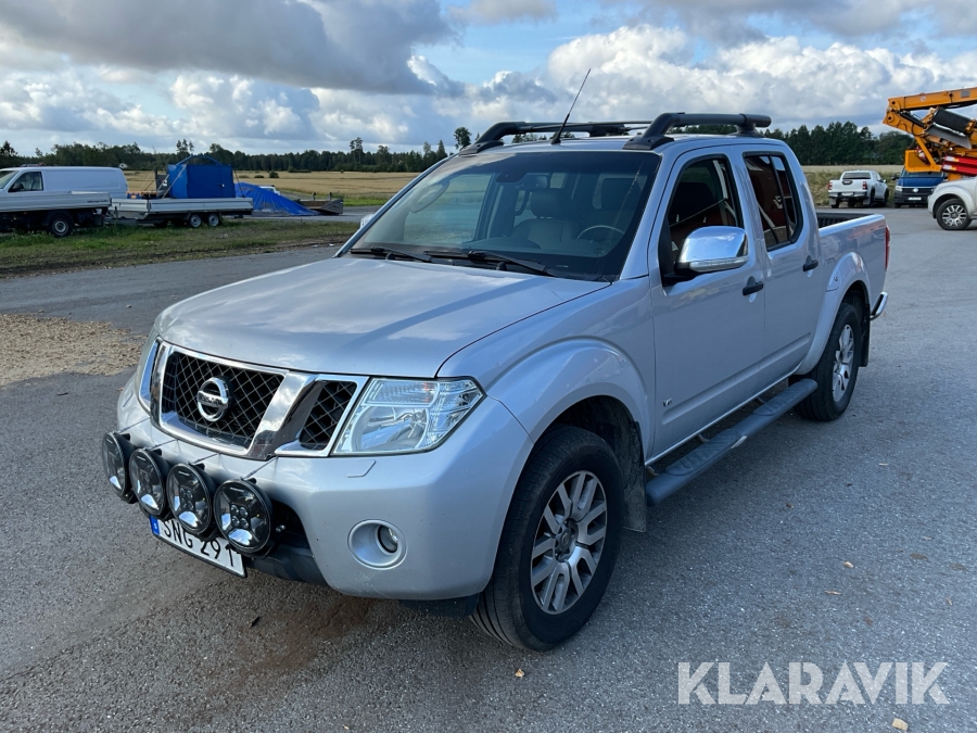 Pickup Nissan Navara 3.0 dCi V6