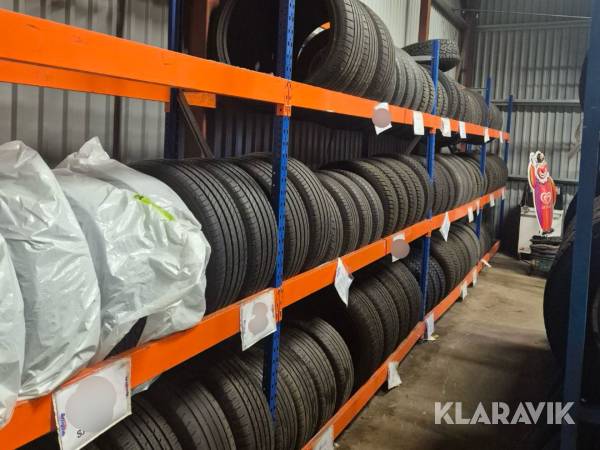 Däckställ/däckförvaring