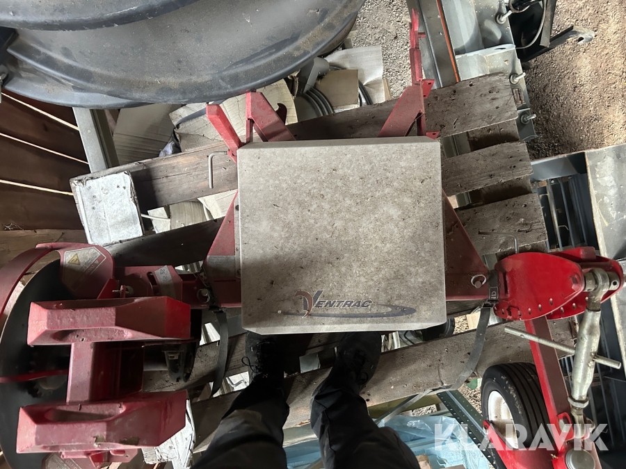 Kantskärare Ventrac