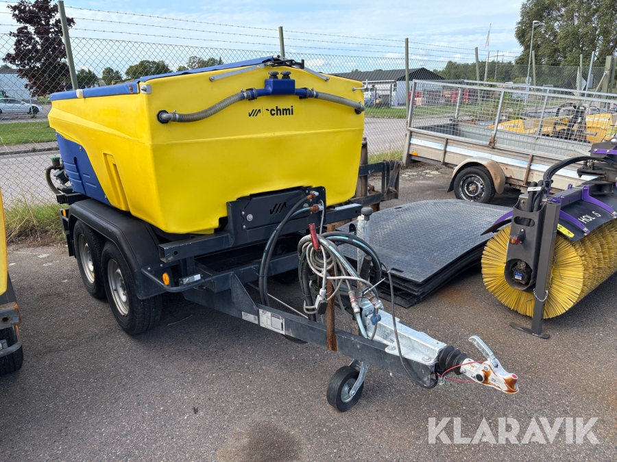 Saltspridare Schmidt Syntos AWK 3000