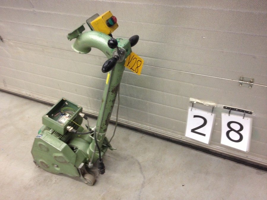 GOLVSLIPMASKIN TRÄGOLV