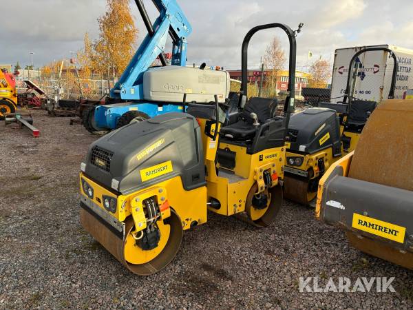 Tandemvält Bomag BW 90 AD-5