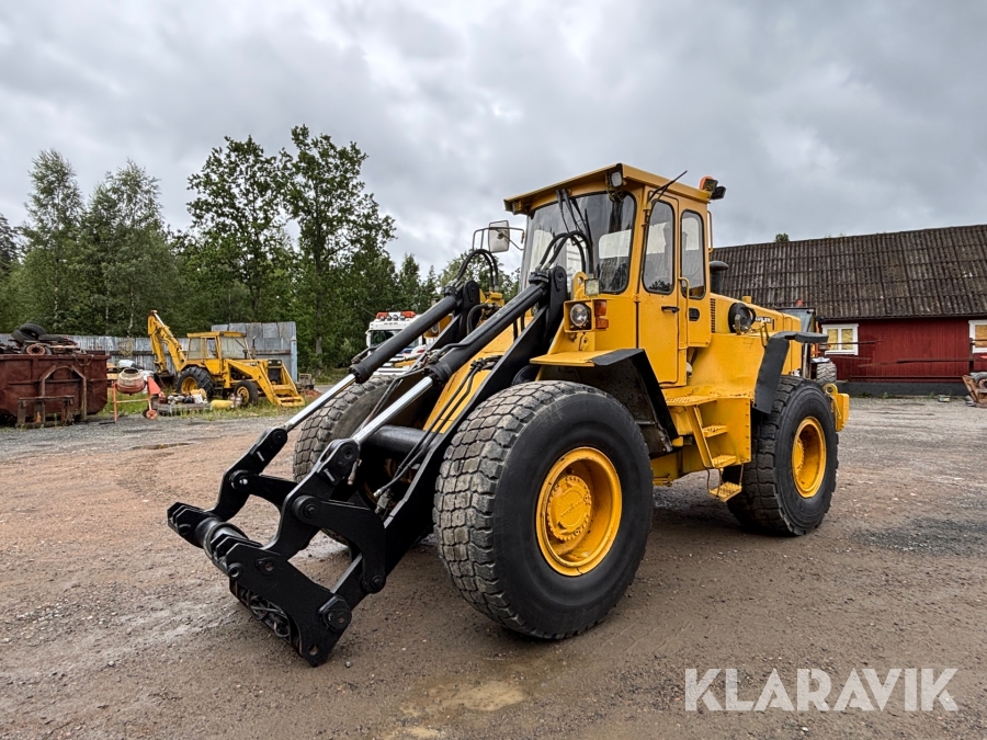 Hjullastare Volvo BM L90