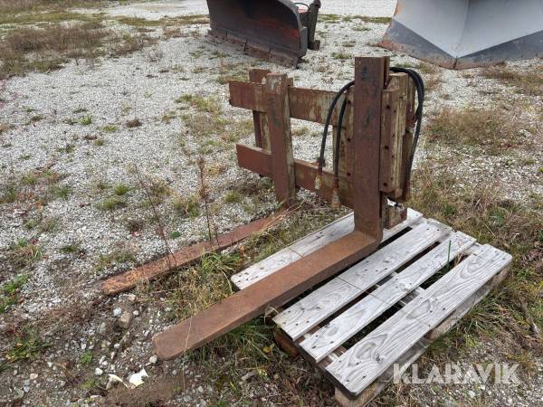 Hyudraliska pallgafflar Stora BM