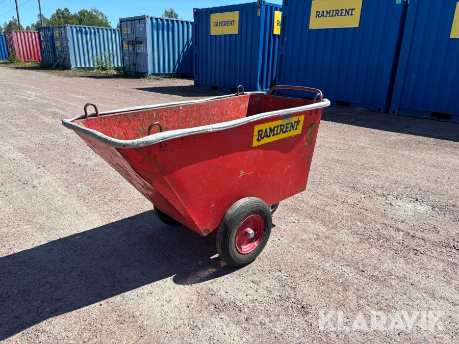 Fodervagn Starke Arvid 14000