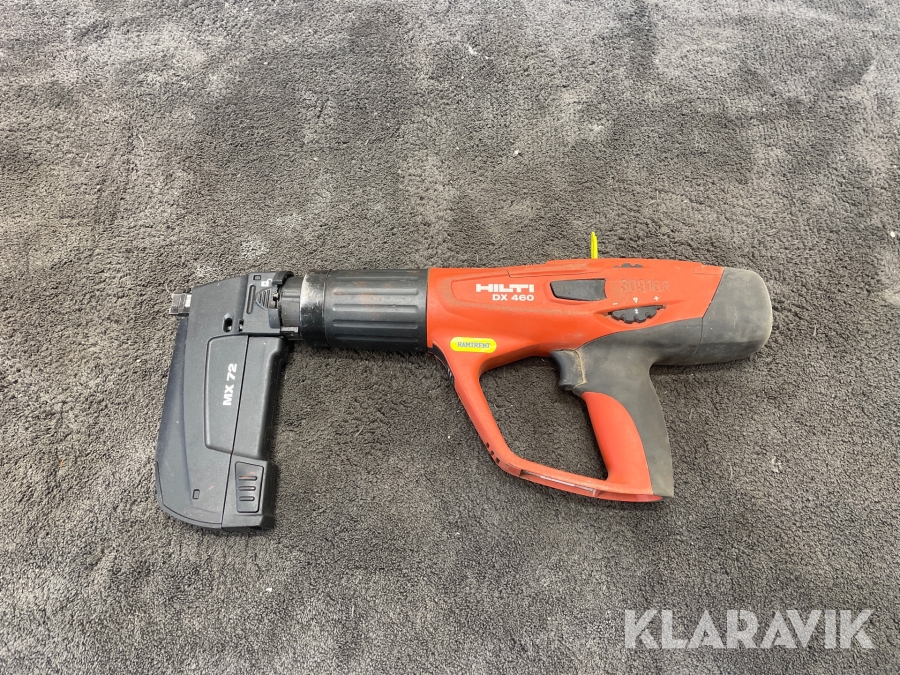 Bultpistol Hilti DX  460 MX 72