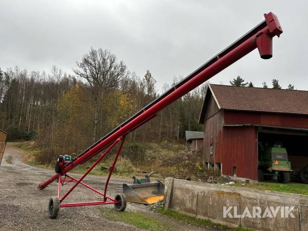 Spannmålsskruv Wheathart 8tum