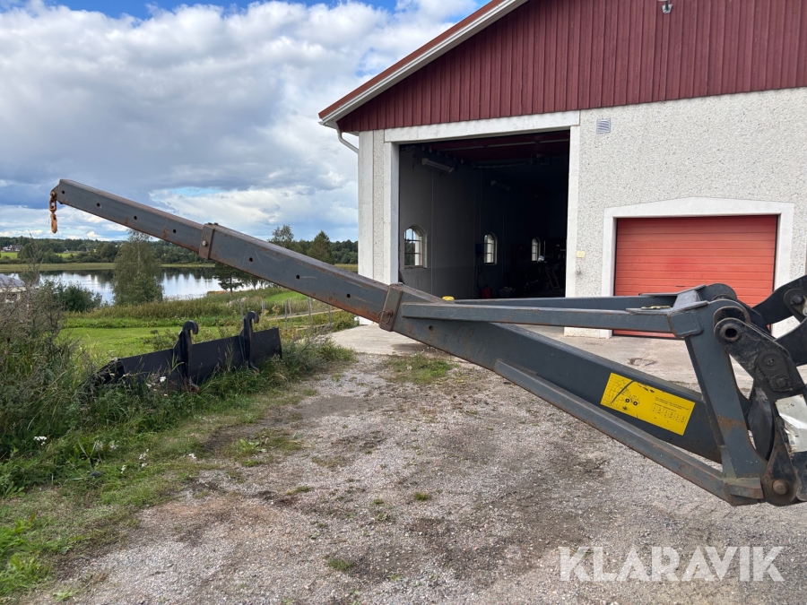 Kranarm LS Lundbergs Smedja