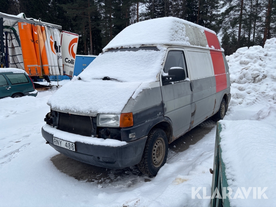 Skåpbil Volkswagen Transporter