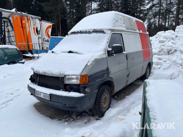 Skåpbil Volkswagen Transporter