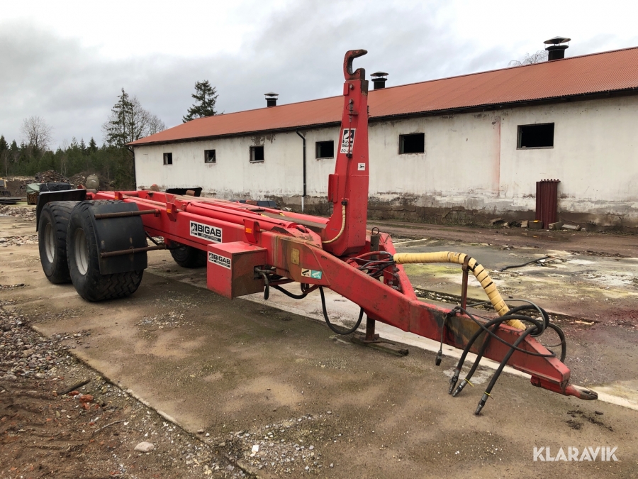Växlarvagn Bigabvagn 20-24 