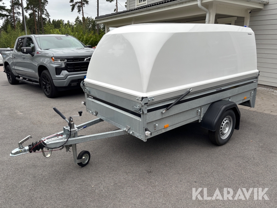 Personbilssläp Brenderup LMT0750