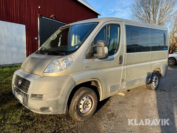 Handikappanpassad skåpbil Fiat Ducato Van 2.3 Multijet