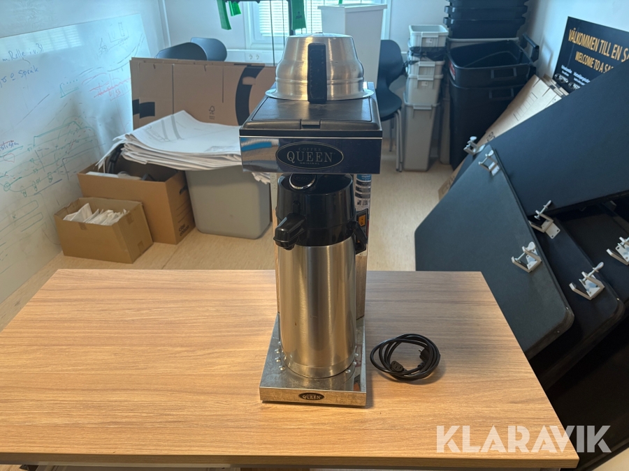 Termosbryggare Coffee Queen