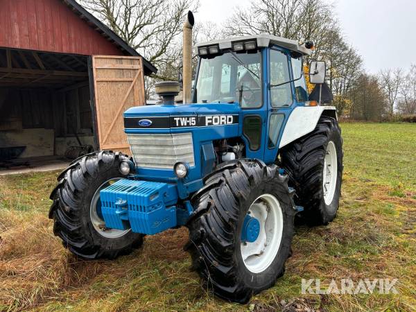 Traktor Ford TW-15 4WD