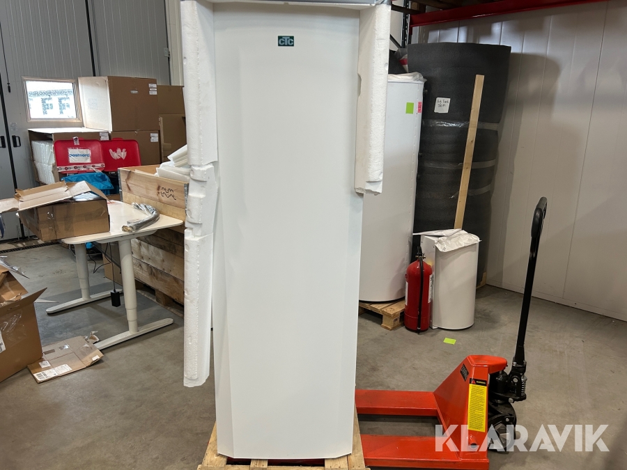 Varmvattenberederade CTC VVS Briliant 300