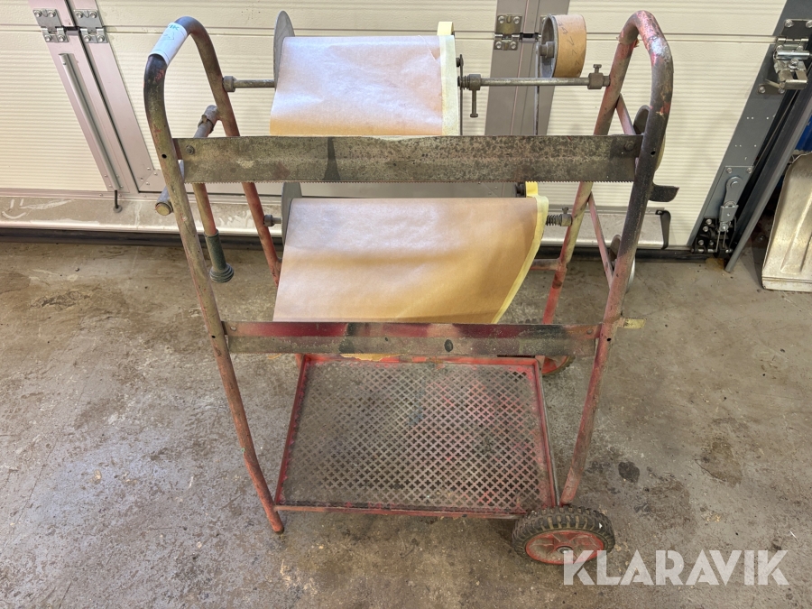 Maskeringsvagn för lackering