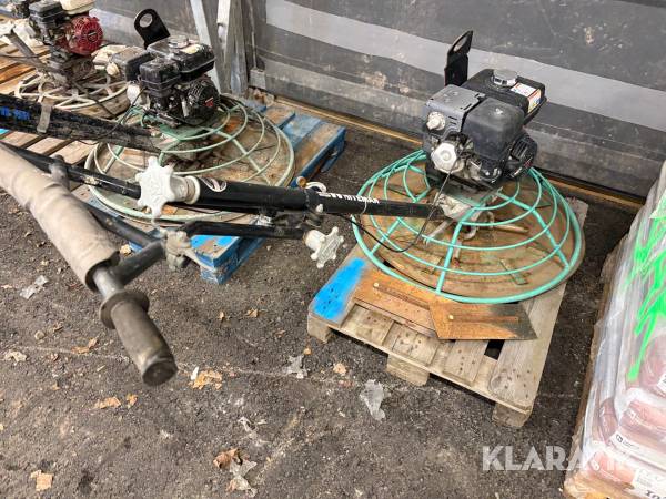 Betongfläkt Multiquip