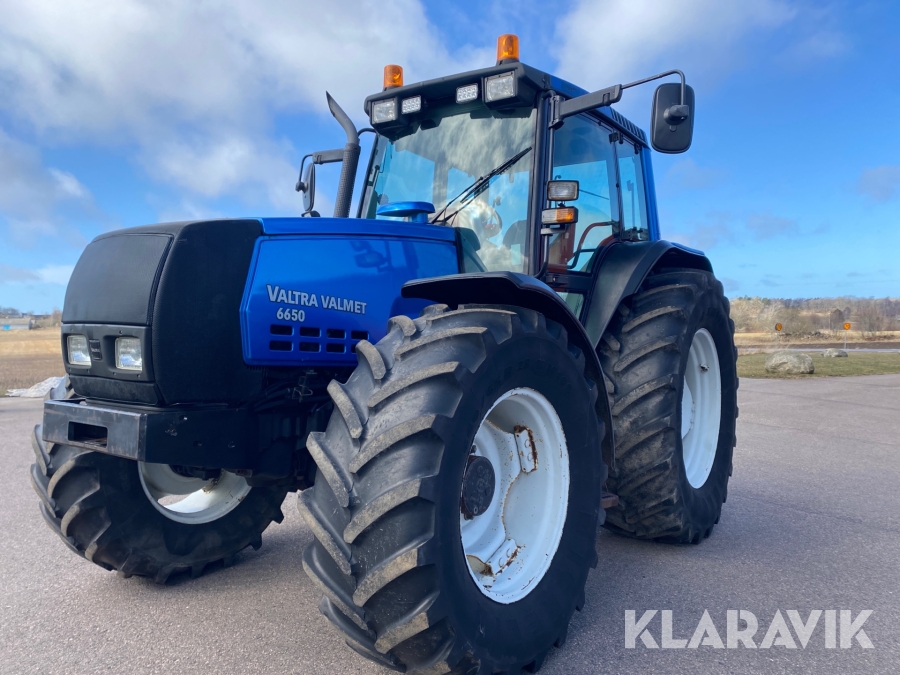 Traktor Valtra Valmet 6650-4
