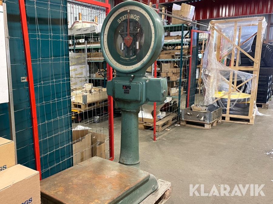 Våg Stathmos AB Eskilstuna Sweden 507-15