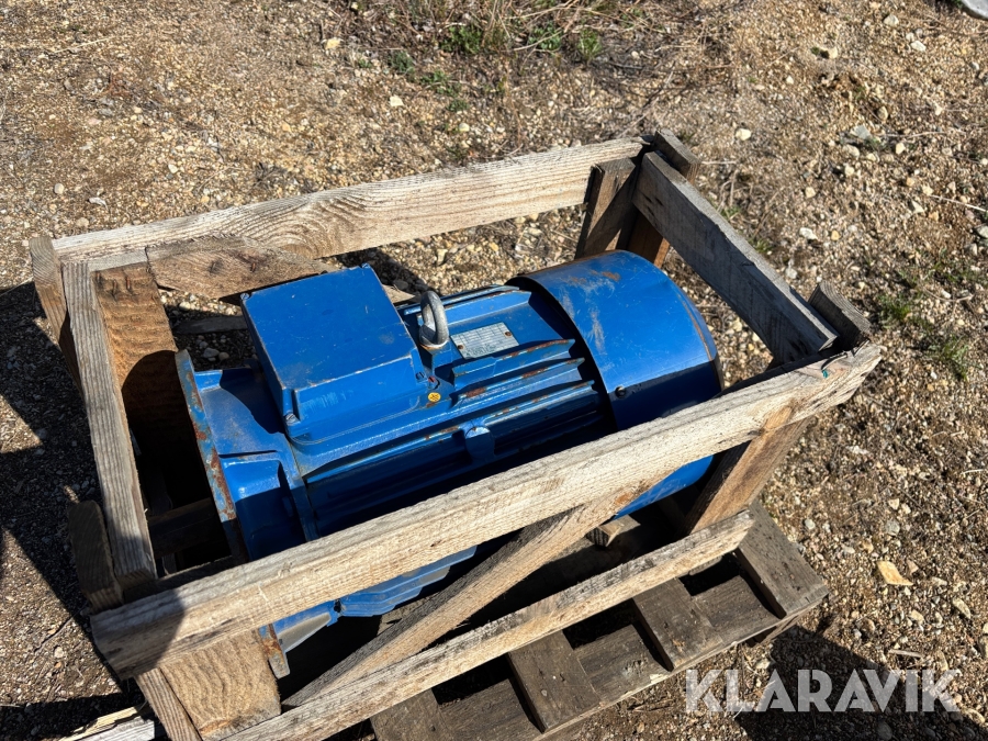 Elmotor Bevi SSKG 160 L-4